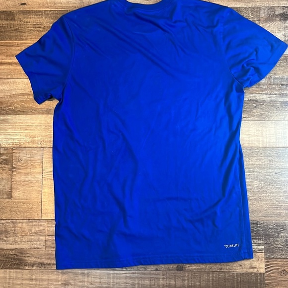 Adidas ‘CLIMALITE T-Shirt Size Medium - Picture 4 of 6